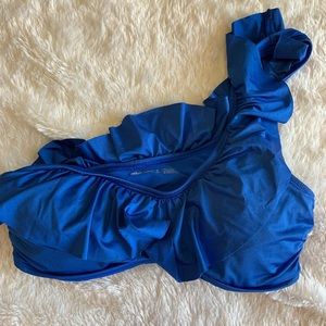 One shoulder bikini top